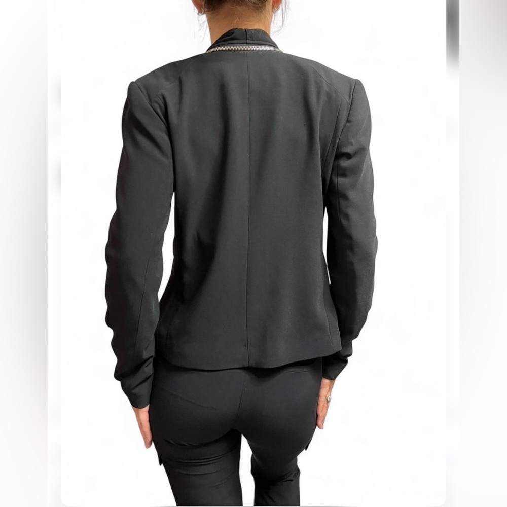 Open front blazer - Picture 3 of 6
